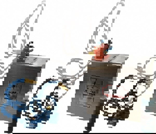 Tank Mist Coolant System: 4.9 gal Stainl